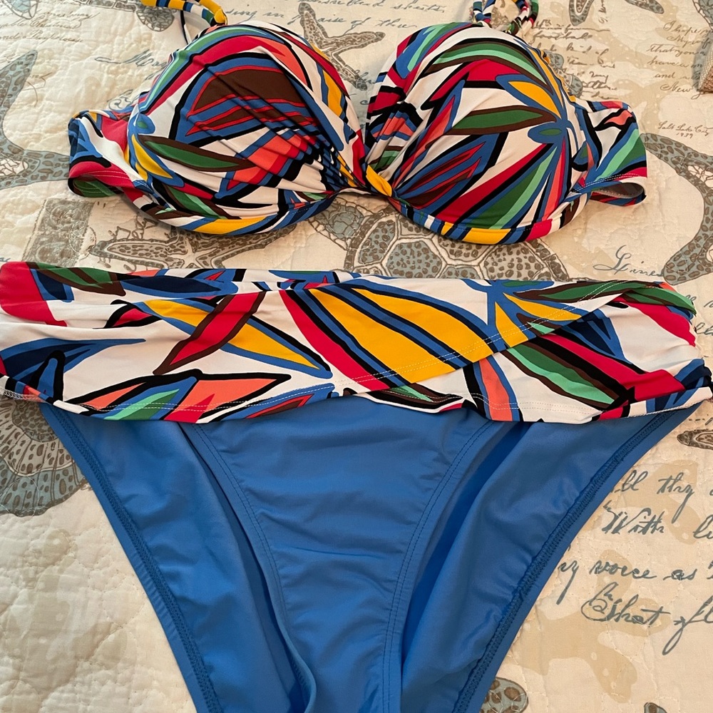 Bleu Rod Beattie bikini - like new condition!